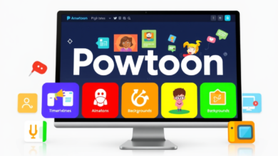 تحميل برنامج Powtoon للكمبيوتر 2025 كامل أفضل أداة لصناعة فيديوهات الأنيميشن والعروض التقديمية