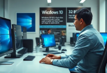 تحميل Windows 10 32-Bit ISO النسخة الرسمية من مايكروسوفت