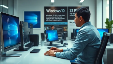 تحميل Windows 10 32-Bit ISO النسخة الرسمية من مايكروسوفت