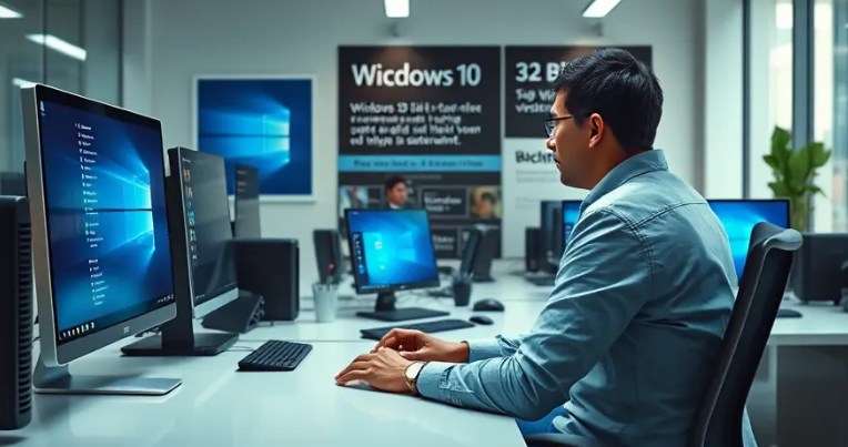 تحميل Windows 10 32-Bit ISO النسخة الرسمية من مايكروسوفت